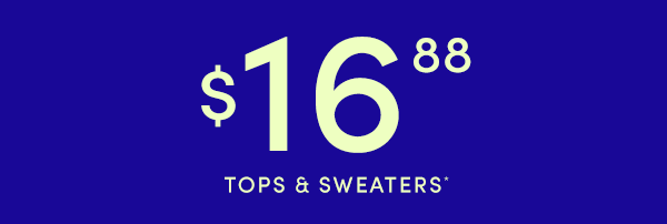 Tops & Sweaters