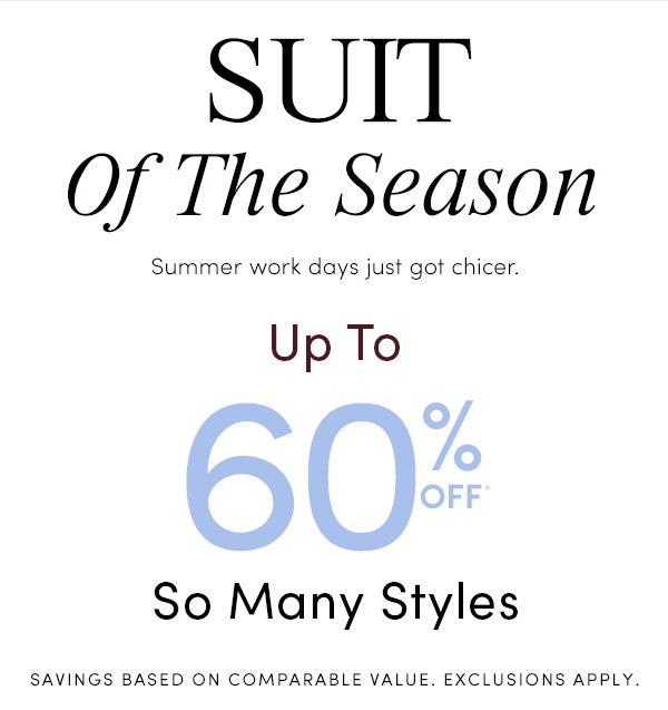 Up to 60% off