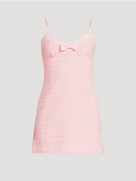 Florencio Tweed Mini Dress