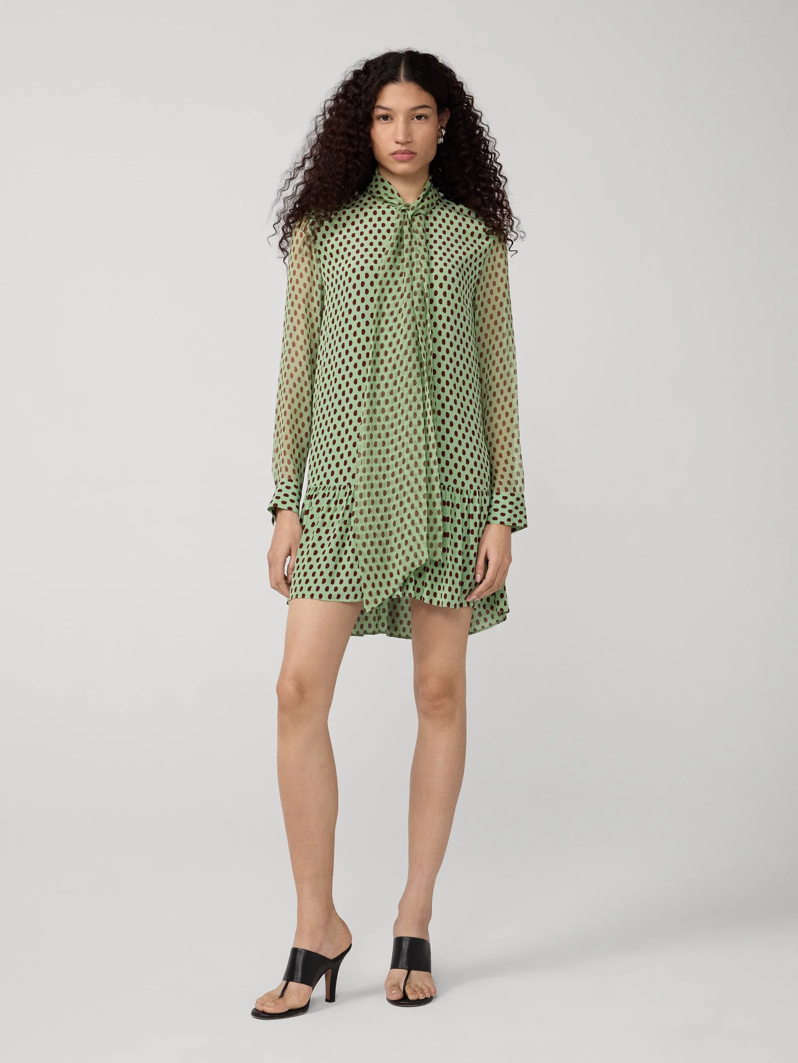 Image of Indigo Dress