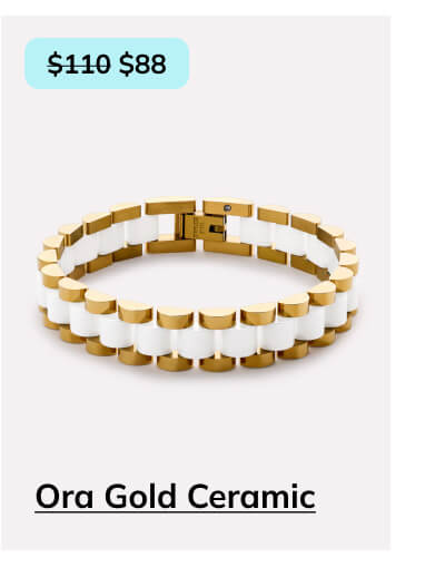 Ora Gold Ceramic