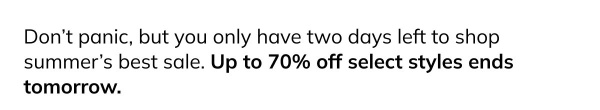 Shop Sale