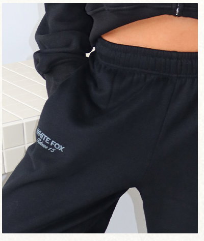 RELEASE 15 ASALIA WIDE LEG SWEATPANTS