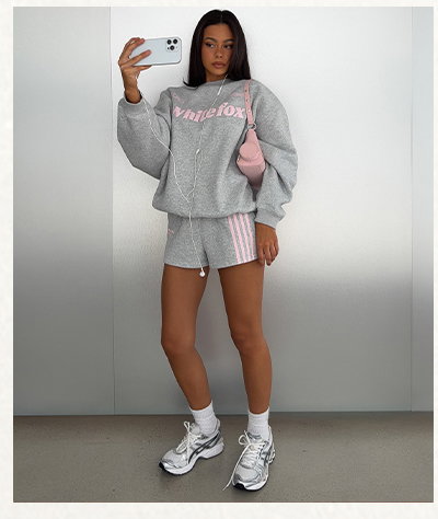 RELEASE 15 JANIE OVERSIZED DROP SHOULDER SWEATER