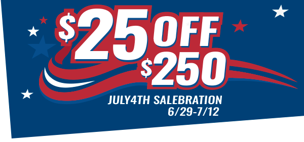 July 4th Salebration