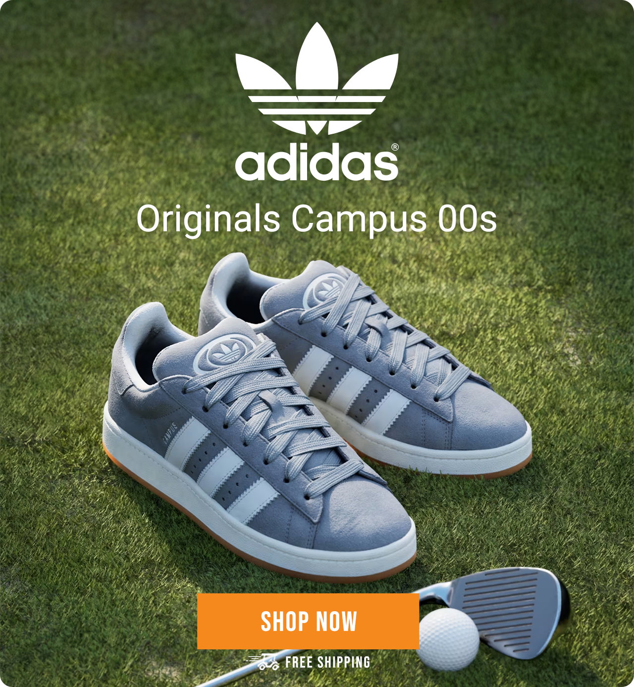 adidas Originals Campus Golf Shoes