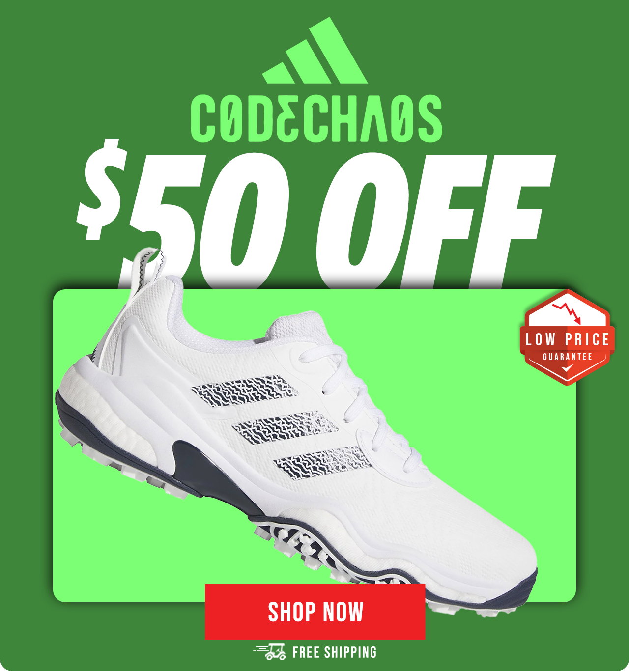 adidas CodeChaos 25 | $99.99 + Free Shipping