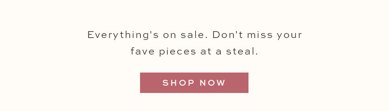 Reminder: 25% Off Sitewide