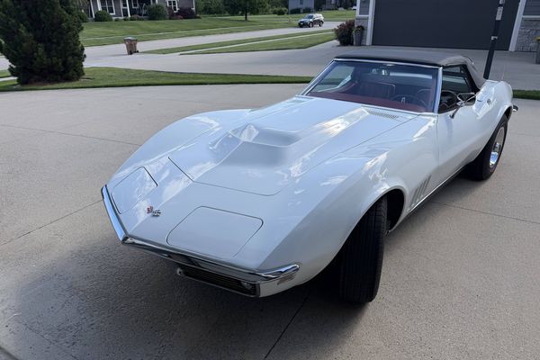 1968 Corvette Convertible Frame-Up Restored 327/350 HP 4-Speed Classic Stingray