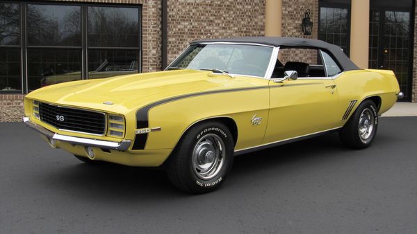 1969 Chevrolet Camaro