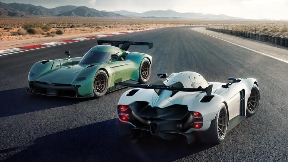 McMurtry Spéirling Pure Production Model Debuts With 1,000 HP