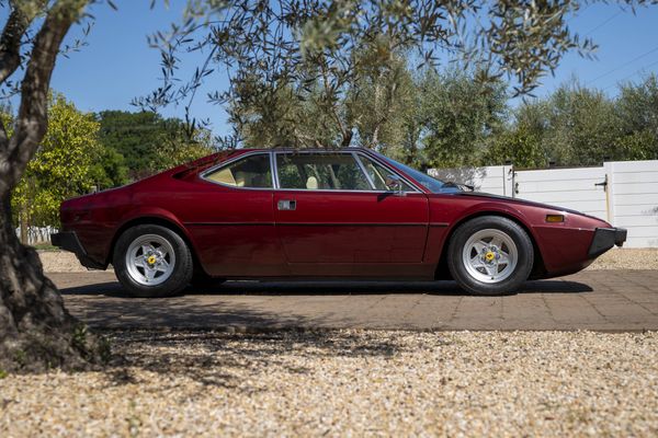 1975 Ferrari 308 GT4  Enthusiast owned -California Car