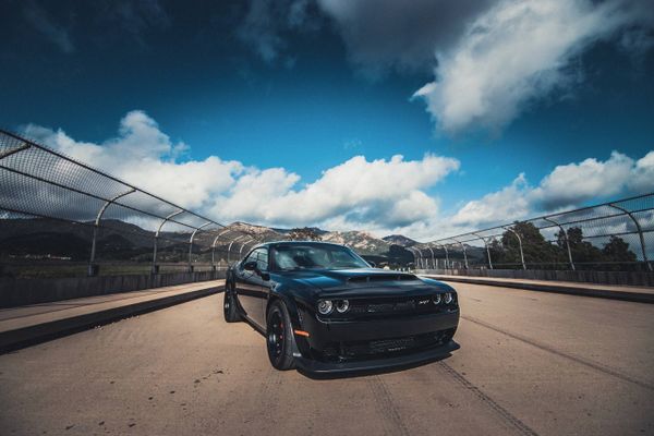 2018 Dodge Challenger SRT Demon Only 1,500 Miles & Unopened Demon Crate