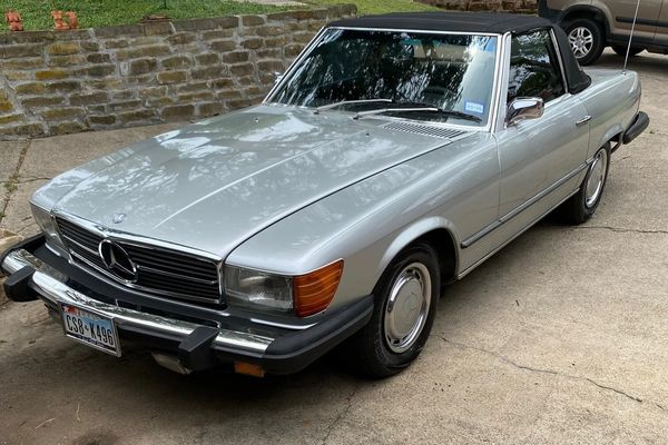 1974 Mercedes-Benz 450SL Convertible Collector-Grade R107 Classic