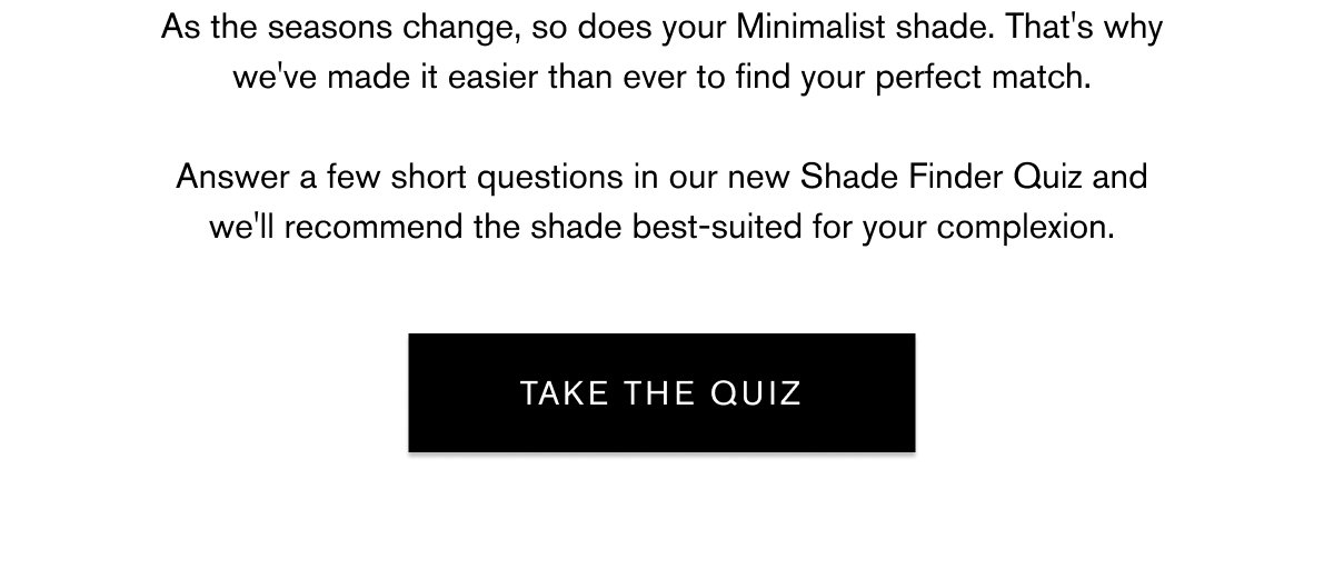 Take The Quiz