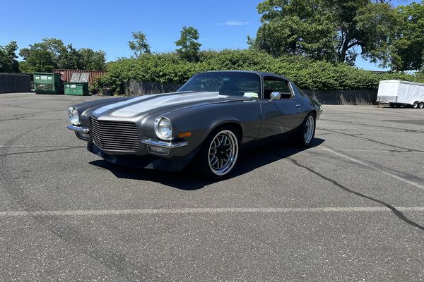 1970 Chevrolet Camaro LS3 Powered Split Bumper Restomod