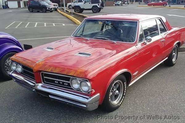 1964 Pontiac LeMans GTO Tribute Resto-Mod Hardtop