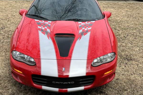 2002 Chevrolet Camaro SS Convertible with only 68 Miles!