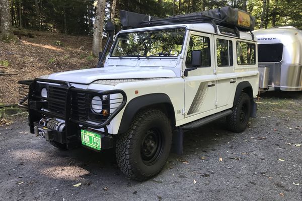 Documented 1994 Land Rover Defender 110 300TDI South Africa Import / U.S. Legal