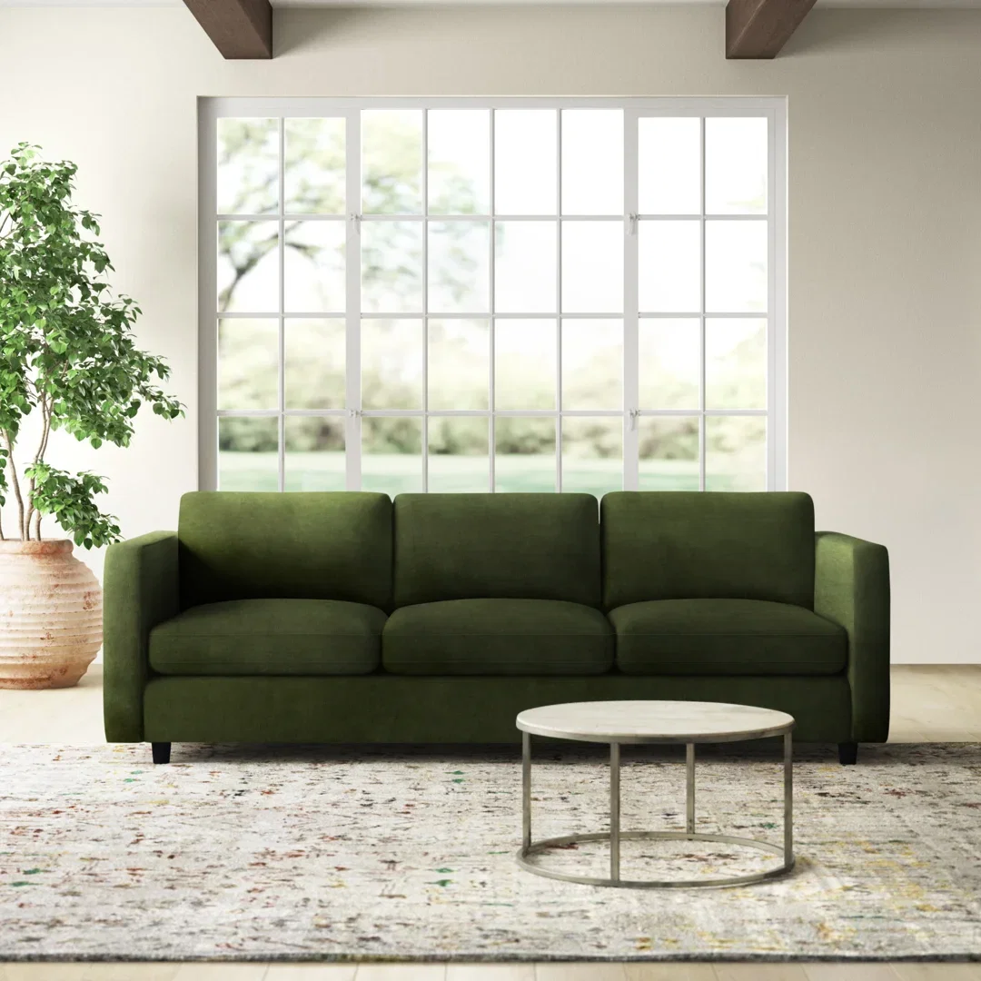 Fleetwood 99'' Upholstered Sofa