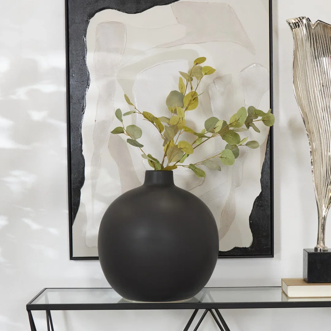 Mable Watertight Ceramic Table Vase