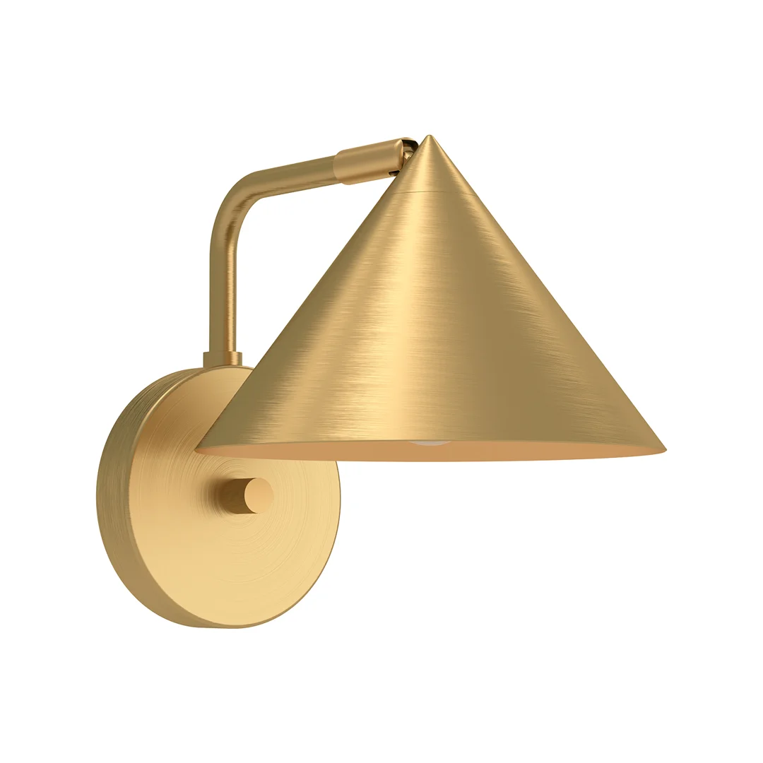 Ireland Steel Armed Sconce