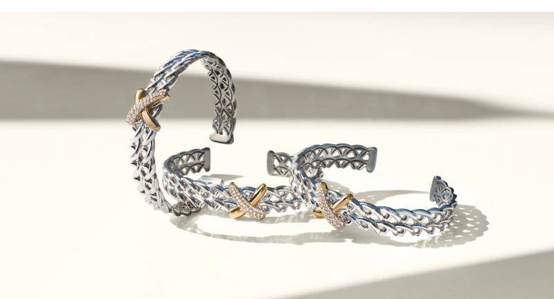 Mixed-metal bracelets. Unspoken. Bold silhouettes and mixed metals designed to elevate your look. Click to Shop Unspoken