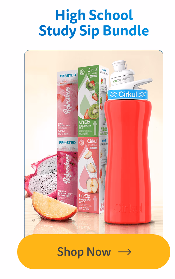 Shop Now (High School Study Sip Bundle) - Cirkul