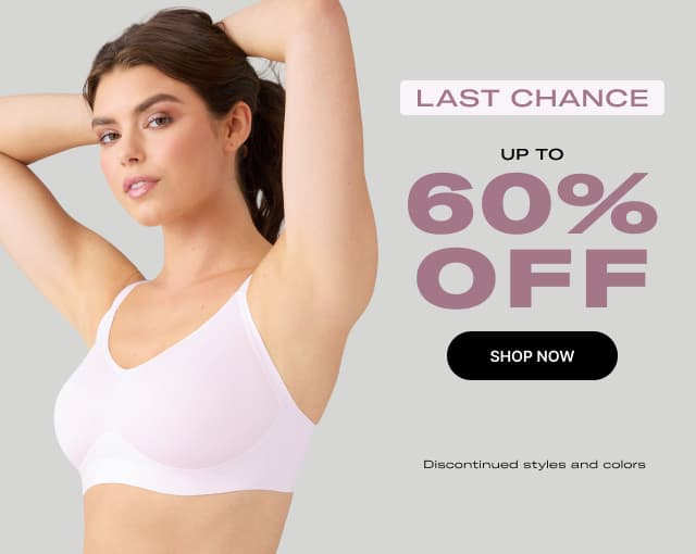 Up to 60% off discontinued styles and colors - Shop now