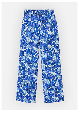 climatyl print trousers