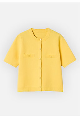short sleeve cardigan