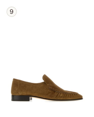 The Row Mocassin Loafer - Camel