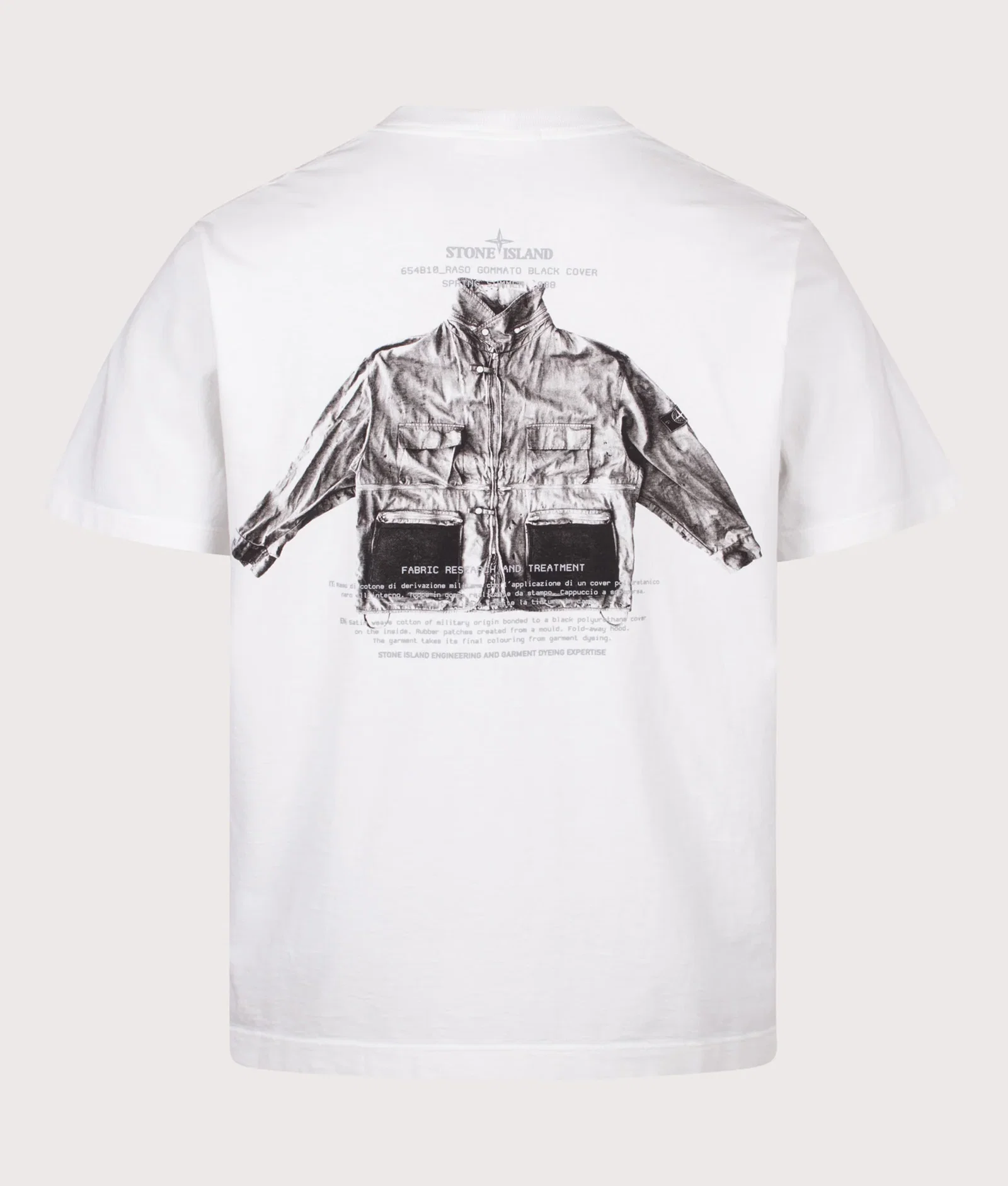 Regular Fit ‘ARCHIVIO’ Print T-Shirt