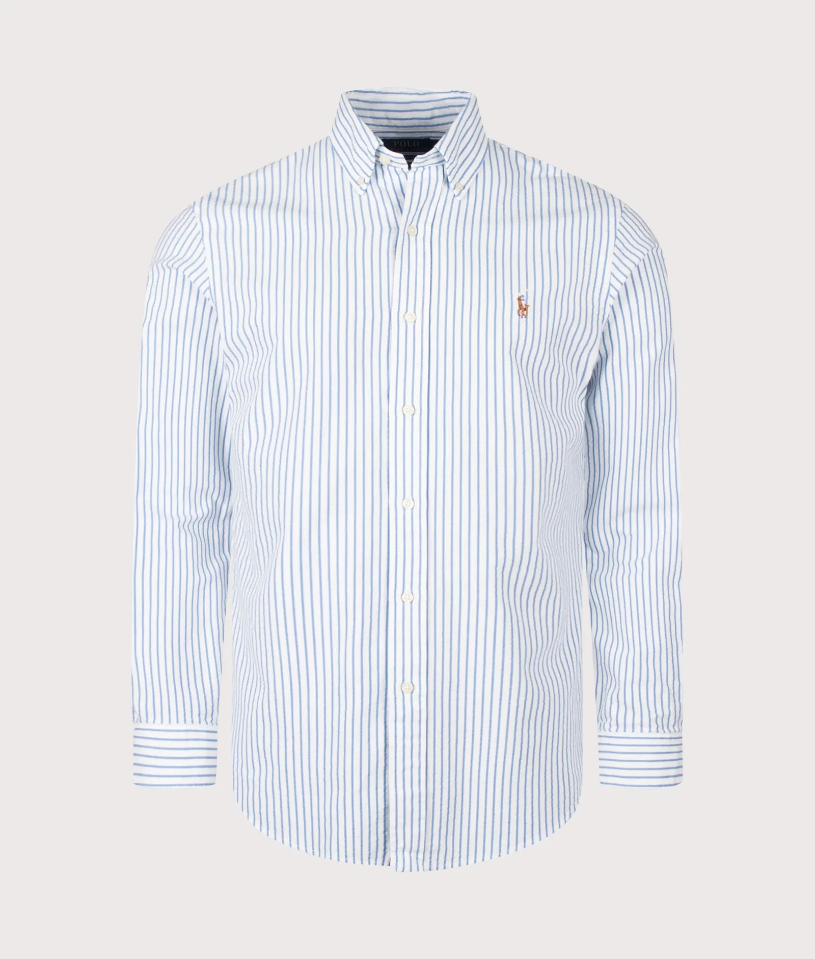 Custom Fit Seersucker Oxford Shirt