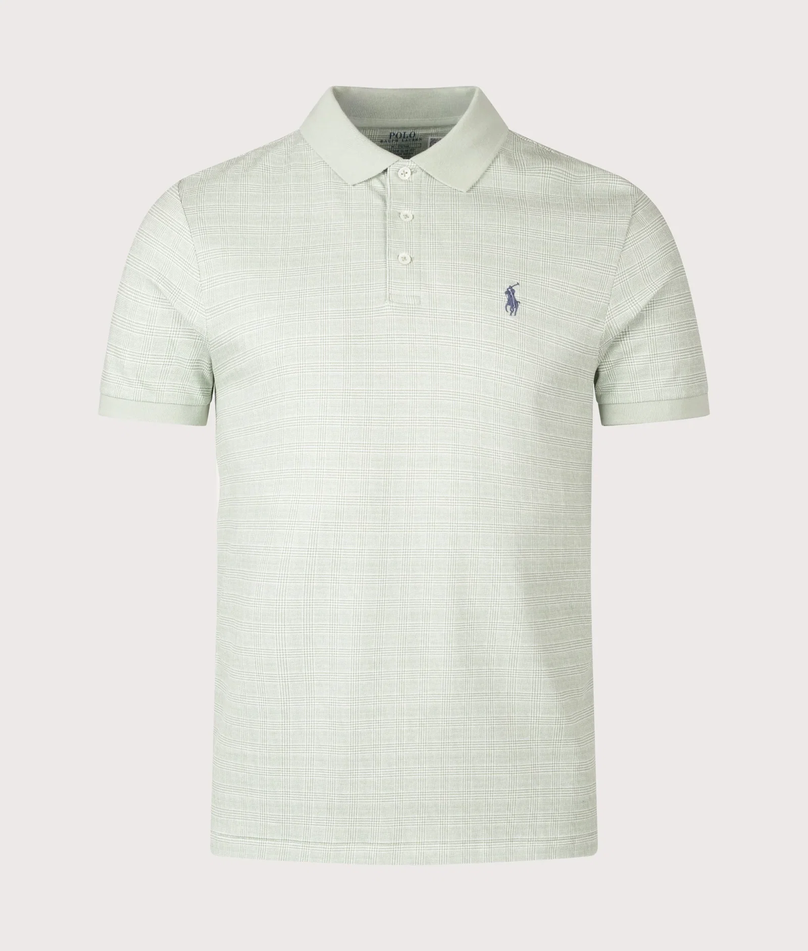 Custom Slim Fit Stretch Mesh Polo Shirt