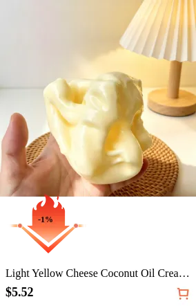 Light Yellow Cheese Coconut Oil Cream Cheese Squishy, Soft Dough Texture, Cream Filling, Silent Squeeze Stress Relief Toy, Suitable For Office Desk Focus And Mindfulness Break, 2025 Popular Adult Sensory Gadget, 6cm