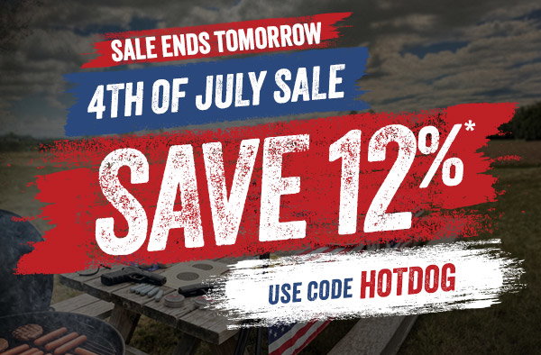4th of July Sale Continues