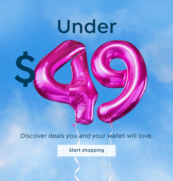 Under $50