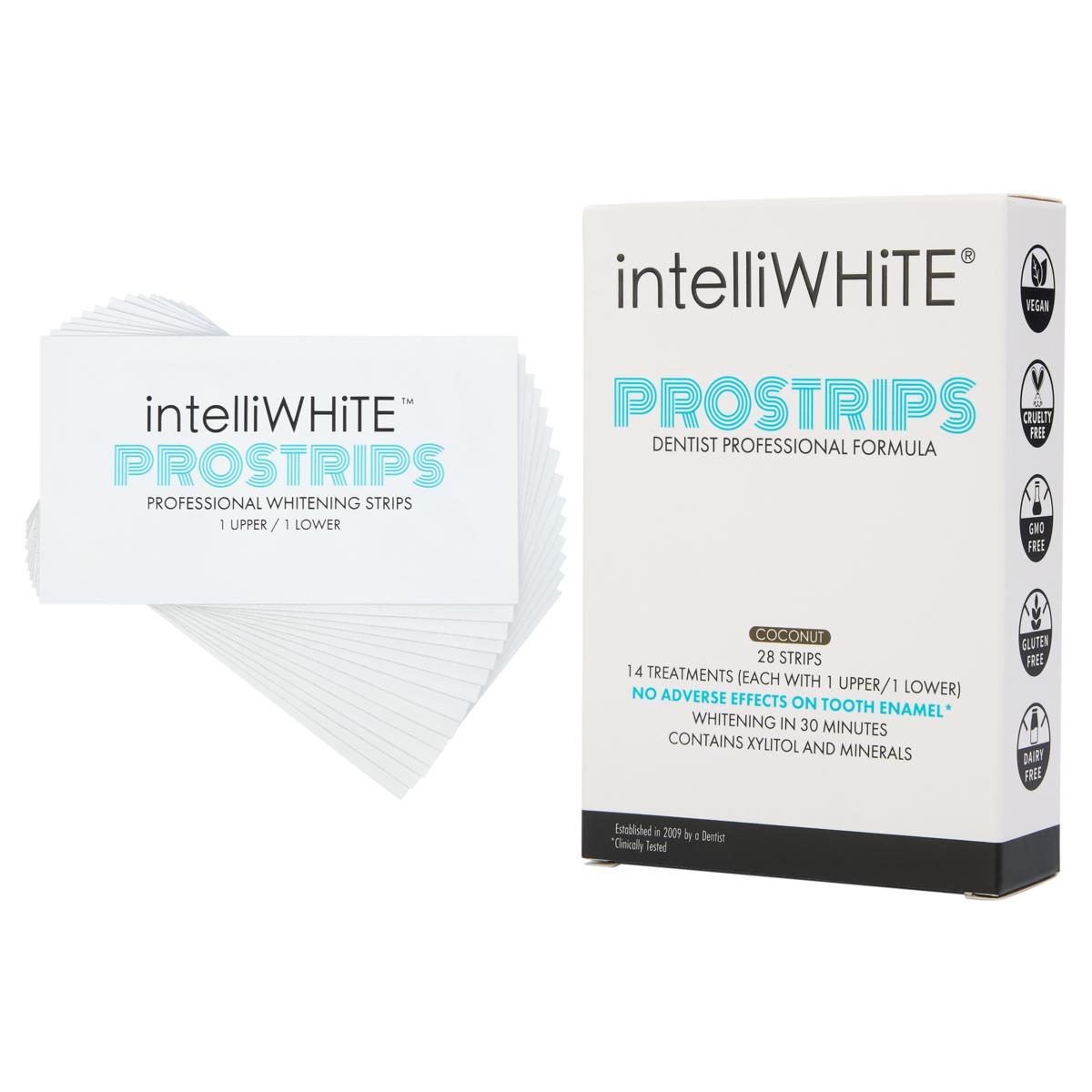 Intelliwhite Prostrips 14-Treatment Coconut Bliss Teeth Whitening Kit