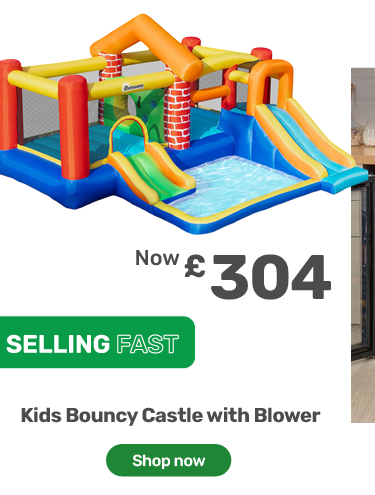 Kids Bouncy Castle with Blower. Now £304