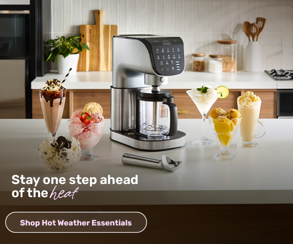 Stay one step ahead of the heat