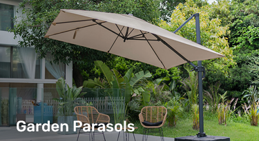 Garden parasols