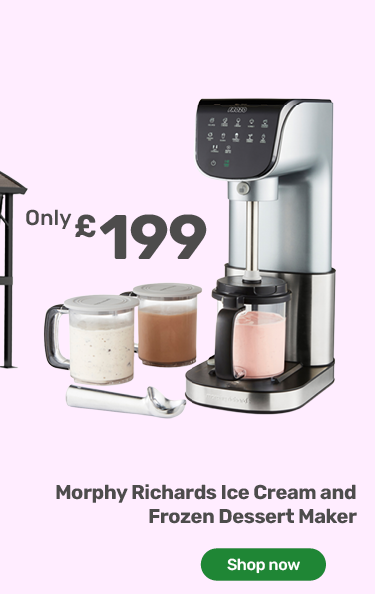Morphy Richards Ice Cream and Frozen Dessert Maker. 10% off with code TAKE10