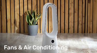 Fans & air conditioning