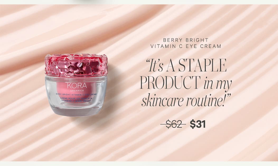 Shop Berry Bright Vitamin C Eye Cream
