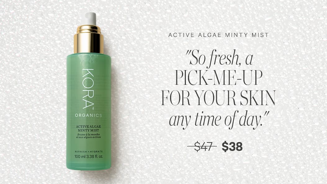 Shop Active Algae Minty Mist