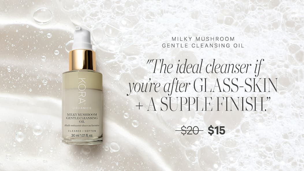 Shop Milky Mushroom Gentle Cleansing Oil