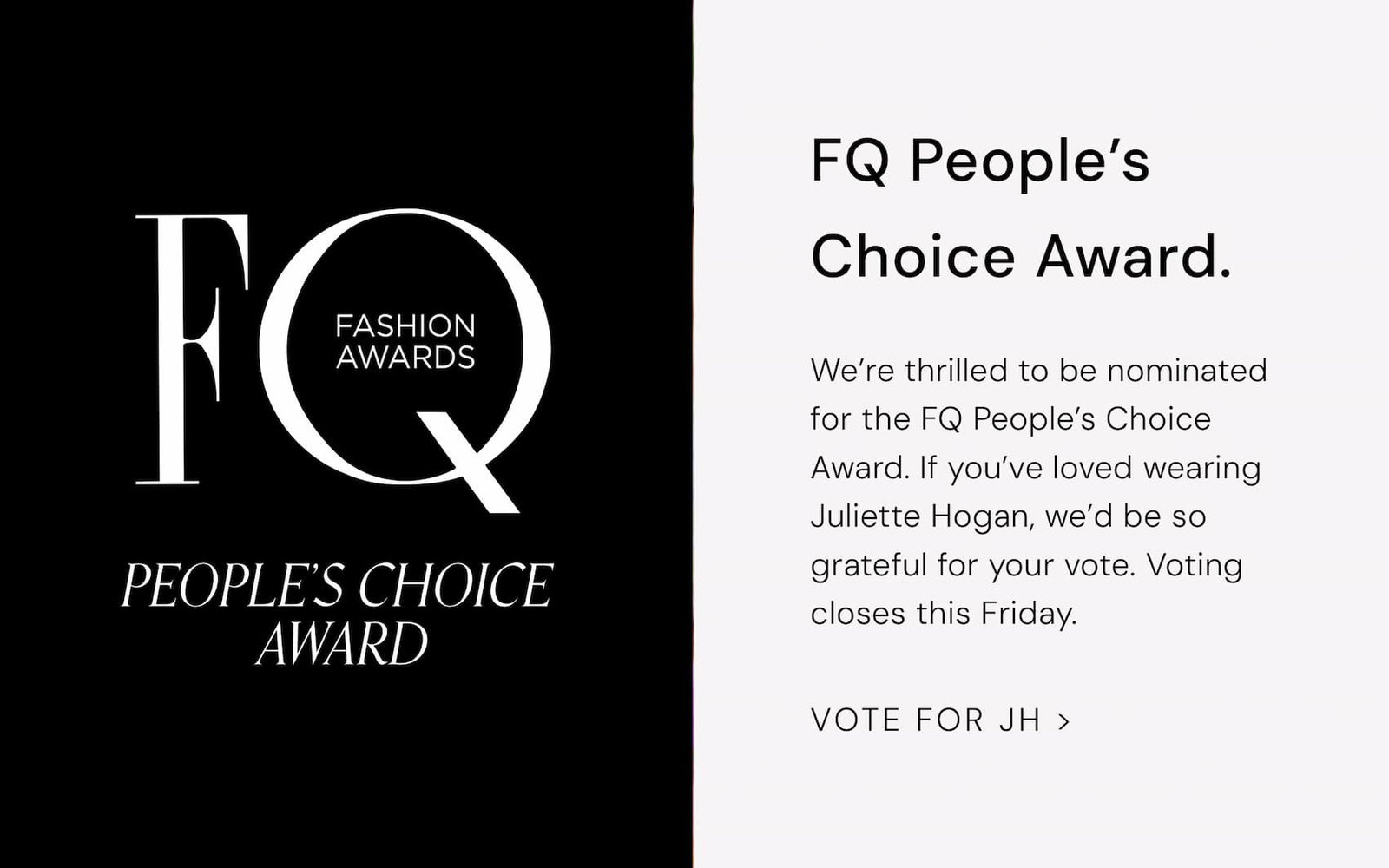 Vote for JH