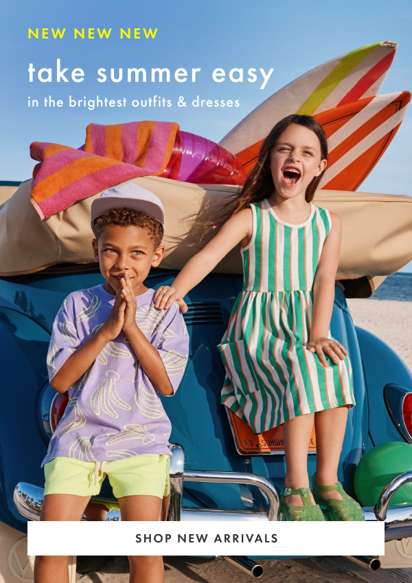 NEW NEW NEW | take summer easy in the brightest outfits & dresses | Shop new arrivals