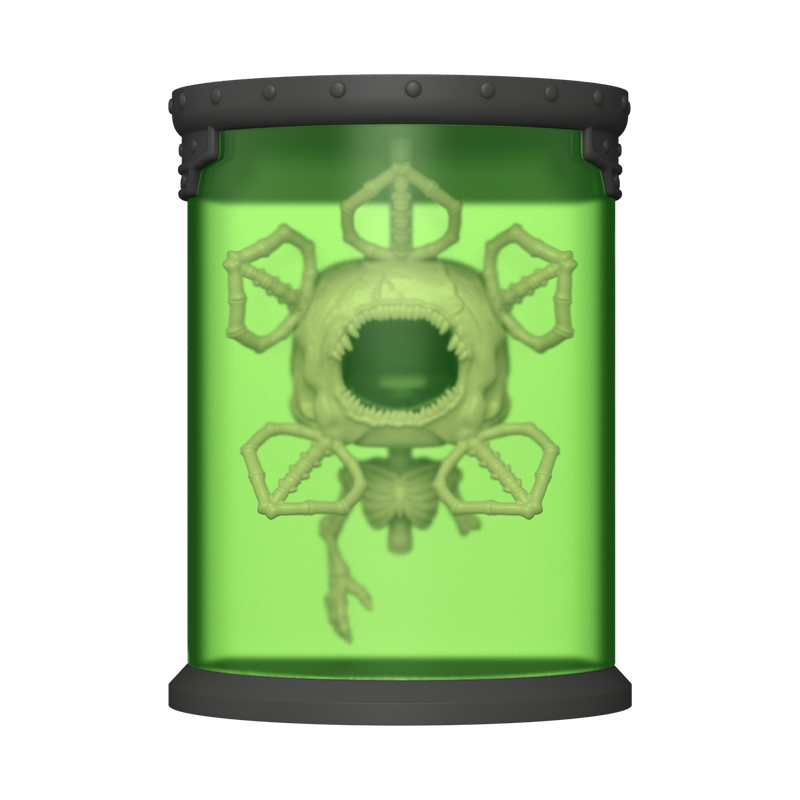 Pop! Demogorgon Skeleton with Pop! Protector